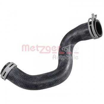 Tubería de radiador METZGER 2421671 flexible y resistente
