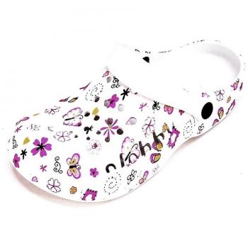 Slobby - Zuecos de Material Sintético para mujer, color Rosa, talla 38 EU