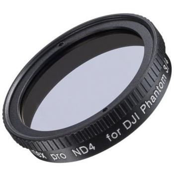 Foto-Walser 21252 - Filtro para Drones ND 4 para Phantom 3 y dji Phantom 4, Color Negro