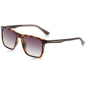 Police Stylish Unisex Sunglasses SPLF17 54MM Brown Full-Rim Frame