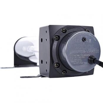 AlphaCool 13308 Eisbecher D5 250mm Acetal Reservoir Incl. 1x Eispumpe VPP755 V.3 Refrigeración Líquida Bombas