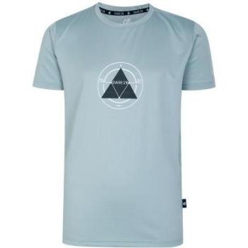 Camiseta Amuse Triángulo para Niños/Niñas Dare 2B - 100% poliéster, transpirable, de secado rápido, diseño con triángulos coloridos, ajuste cómodo, ideal para actividades al aire