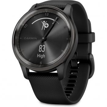 Garmin Vívomove Trend Negro Smartwatch con Monitor de Actividad y Notificaciones de Smartphone