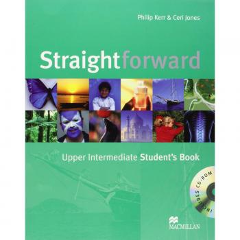STRAIGHTFORWARD Upper Sts Pack + CD - Kerr Philip Jones Ceri