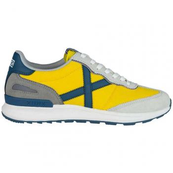 Munich Dynamo 8700069 - Zapatillas Amarillas para Hombre