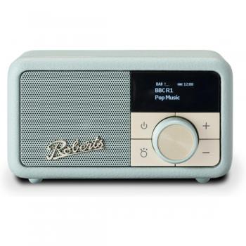 Radio Portátil DAB+ Bluetooth Roberts Revival Petite Azul Huevo de Pato