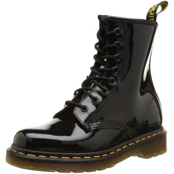 Dr. Martens 1460 Patent 8 Eye Z Welt - Brogue Lace Up Brogues, color Negro, talla 38 EU