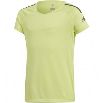 Camiseta de Manga Corta Infantil Adidas Training Cool tee Verde limón