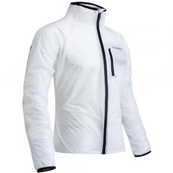 Chaqueta de Lluvia Acerbis Dek Pack Negra Talla S