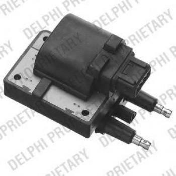 Bobina de encendido DELPHI CE10021-12B1, tipo: bobina de encendido, características: compatible con vehículos específicos, alta calidad y durabilidad, diseño optimizado para rendimiento del motor
