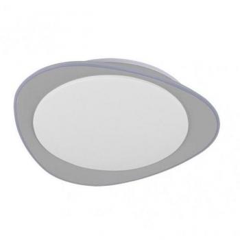 Plafón LED FABRILAMP 72w Daire Gris 3000-4000-6500k 5616lm