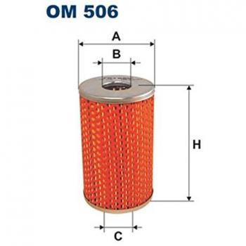 Filtron OM506 Bloque de Motor