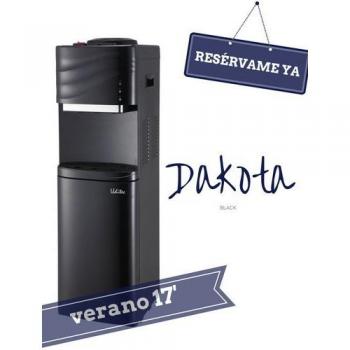 DAKOTA BLACK. Fuente de Botellón con nevera.
