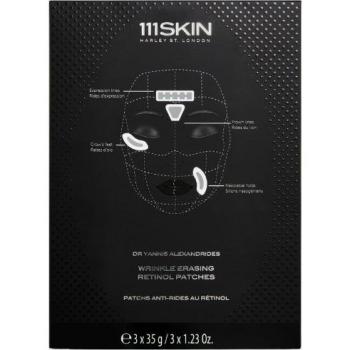 111SKIN Retinol Wrinkle Erasing Patches