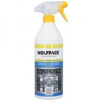 Limpiador Desengrasante Profesional para Barbacoas y Hornos 750 ml - Limpia Parrillas, Microondas y Más
