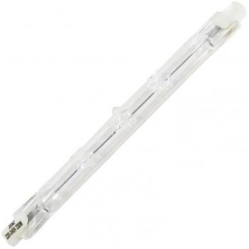 Lámpara Halógena Genérico NO MARCA 117mm 300w 220v - Alta Potencia