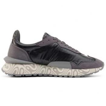 Duuo - Zapatillas deportivas de hombre con cordones, modelo Sensei Moon 100, color gris, talla 38