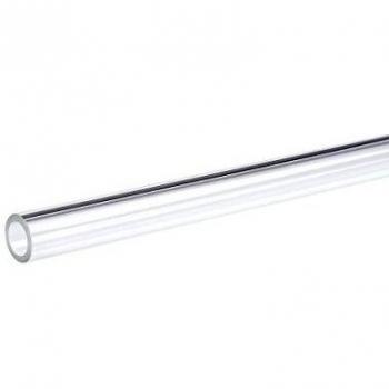 Tubo Duro 16/11mm de Vidrio Borosilicato 60cm - Transparente, Resistente a 4 bar