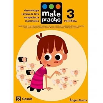 Quadern Matepractic 3 Primària - 9788421858363