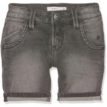 NAME IT Nitthomas Reg Dnm Long Shorts Nmt Noos, Gris