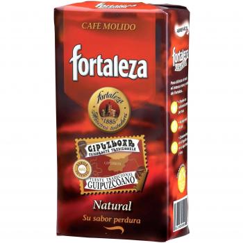 Café Fortaleza Café Molido Natural Tueste Guipuzcoano - 250 gr - [Pack de 3]