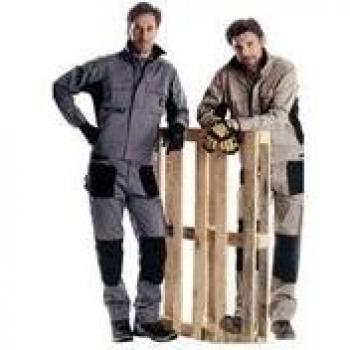 Starter - Cazadora 8745C Stretch Beig/Ngr. M