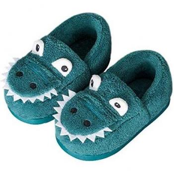 Zapatillas de Estar por Casa para Niñas Niños Invierno Zapatillas Interior Casa Caliente Zapatos Suave Algodón Antideslizantes Pantuflas