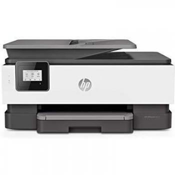 HP OfficeJet Pro 8012 1KR71B, Impresora Multifunción Tinta, Imprime, Escanea, Copia, Wi-Fi, HP Smart App, Apple AirPrint, Incluye 2 Meses del Servicio Instant Ink, Gris