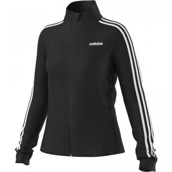 adidas W D2M 3S TT Sweatshirt, Mujer, Black/White, M