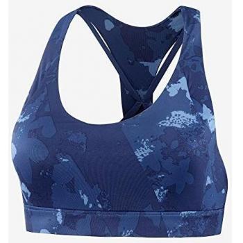 SALOMON COET Bra Sujetador Deportivo, Mujer, Dark Denim/ao, S