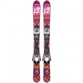 K2 Luv Bug 136 + Set de freestyle Ski Enfant fastrak2 4,5 Set 2016 Yout