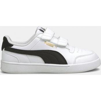 Puma Shuffle V PS Children's Sneakers - White Unisex