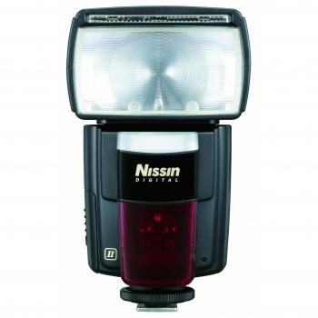 Nissin Di866 Mark II - Flash para Nikon DSLR, Negro
