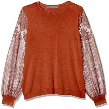 Only Onlviktoria L/s Pullover Knt suéter, Rosa