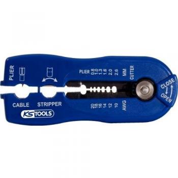 Herramienta pelacables multifuncional KS Tools 0,8-2,6 mm²