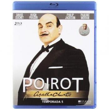 Poirot - Quinta Temporada [Blu-ray]