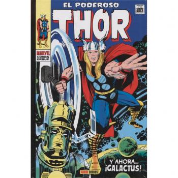 El poderoso Thor 4. Y ahora… ¡Galactus! - Aa.vv