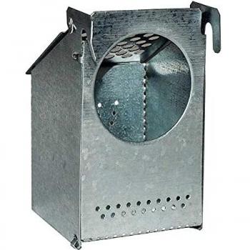 COPELE 70073 Comedero para Palomas Plegable Coflex, 1 Departamento, 7 x 7.5 x 10 cm
