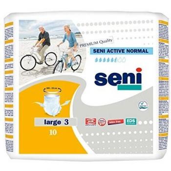 Pantalones Absorbentes Seni Active Normal Talla L 10 Piezas