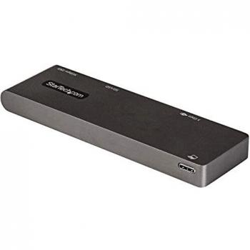 StarTech.com Adaptador Multipuertos USB C para MacBook Pro/Air - Docking Station USB Tipo C a HDMI 4K