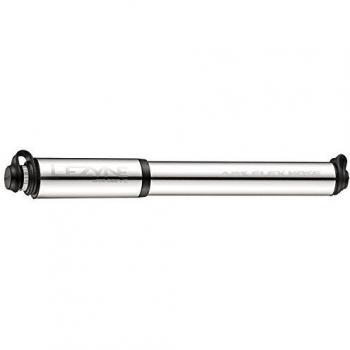 LEZYNE Mini Bomba CNC Lite Drive, Plata-Glänzendd, 1-MP-LTDR-V1S06