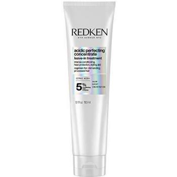 Redken Acidic Bonding Concentrate Leave-In Treatment 150ml - Professional sulfate-free leave-in treatment for damaged hair, strengthens and nourishes, suitable for all hair types