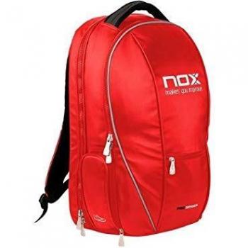 NOX Mochila Pro Series WPT roja