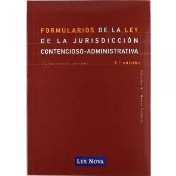 Formularios de la Ley de la Jurisdicción Contencioso-Administrativa
