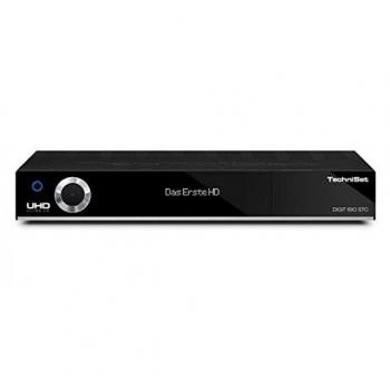 DIGIT ISIO STC UHD 4K 3x Twin Tuner Receiver schwarz