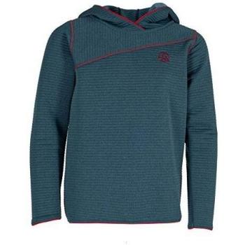 Ternua Baitadi Hoody K Sudadera con Capucha, Niños, Azul