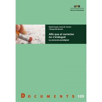 Allò que el corrector no s'endugué. La correcció postdigital: La correcci postdigital: 109