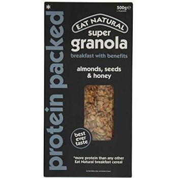 Eat Natural Súper Granola Proteína Empaquetados 500 g
