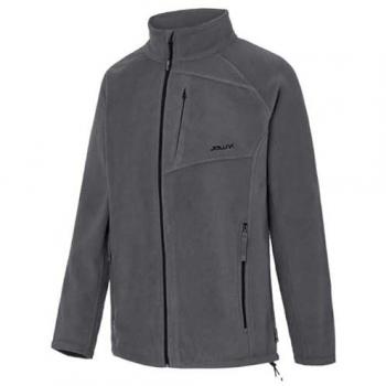 Forro Polar Joluvi Ecotech 380 con Cremallera Completa para Hombre en Color Antracita, Talla M
