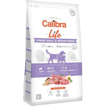 Calibra Life Junior Small & Medium Breed con Cordero - Pack Ahorro: 2 x 12 kg